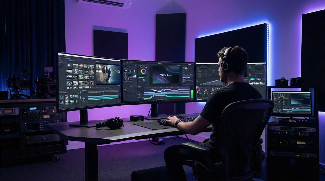 海角网 AI视频剪辑工具